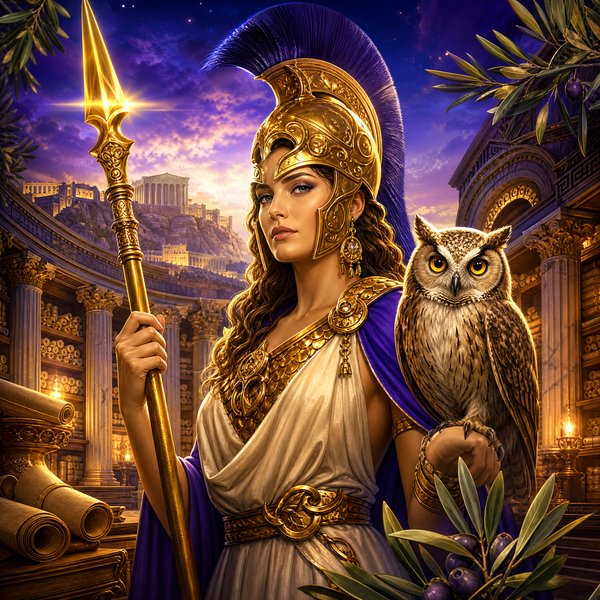Wisdom of Athena